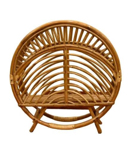 Scalloped Magazine Rack
